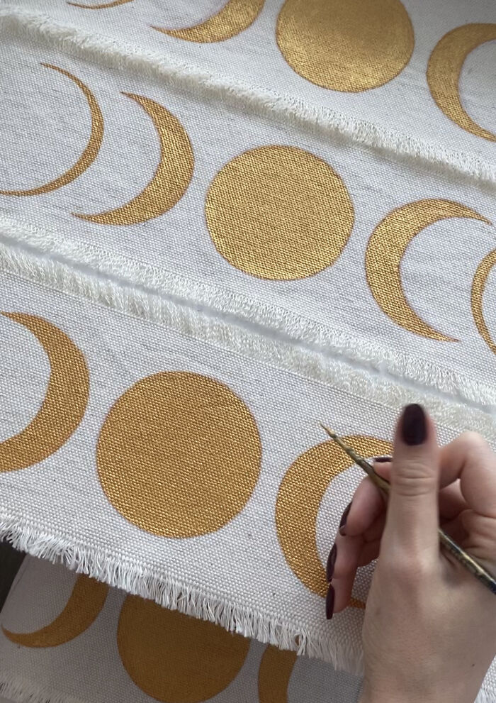 This Is How I Make Wall Hangings With Moon Phases (9 Pics)
