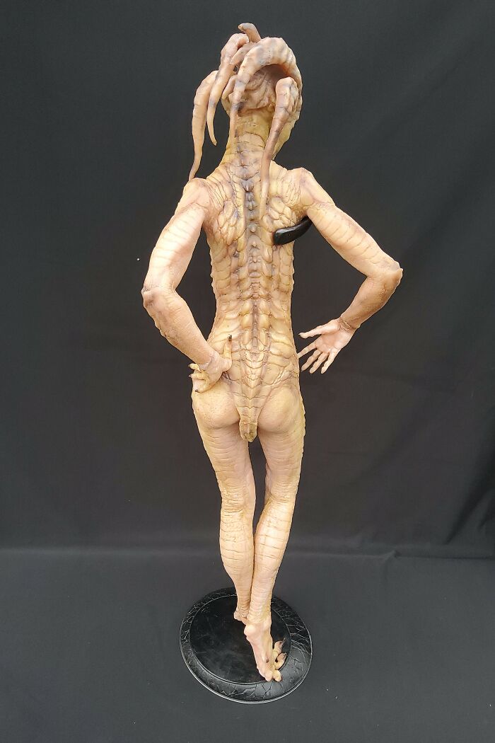 I Created A Silicone Reptilian-Girl Doll