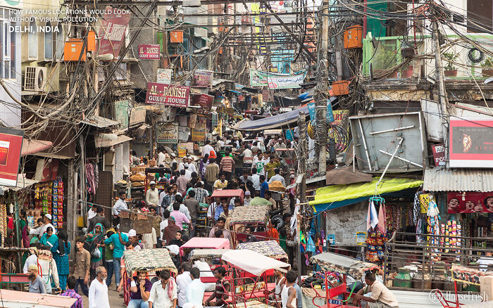 "How The World Would Look Without Billboards And Ads?": 8 Famous Locations Edited By “Hello Fresh” "How The World Would Look Without Billboards And Ads?": 8 Famous Locations Edited By “Hello Fresh”