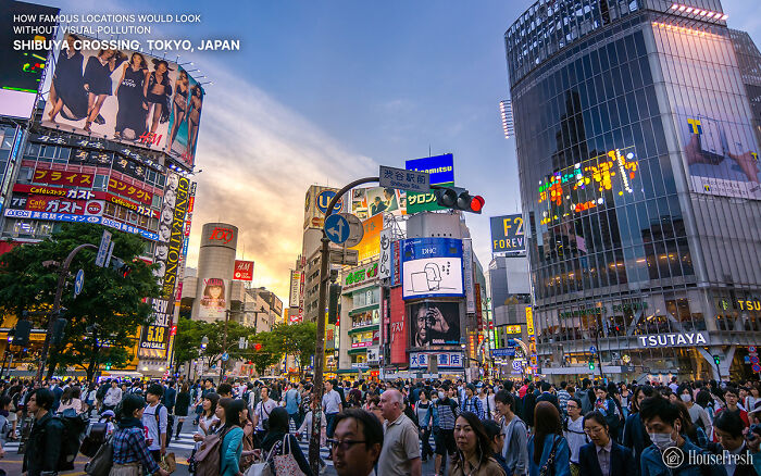 "How The World Would Look Without Billboards And Ads?": 8 Famous Locations Edited By “Hello Fresh” "How The World Would Look Without Billboards And Ads?": 8 Famous Locations Edited By “Hello Fresh”