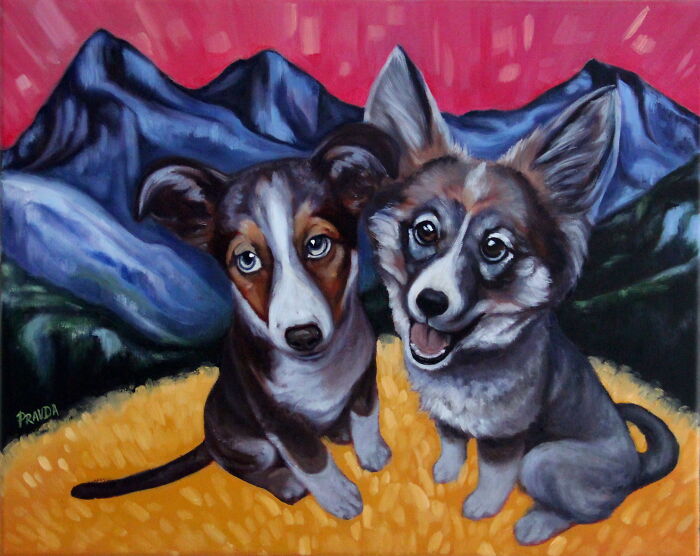 I Capture The Beautiful Souls Of The Animals I Paint (6 Pics) I Capture The Beautiful Souls Of The Animals I Paint (6 Pics)