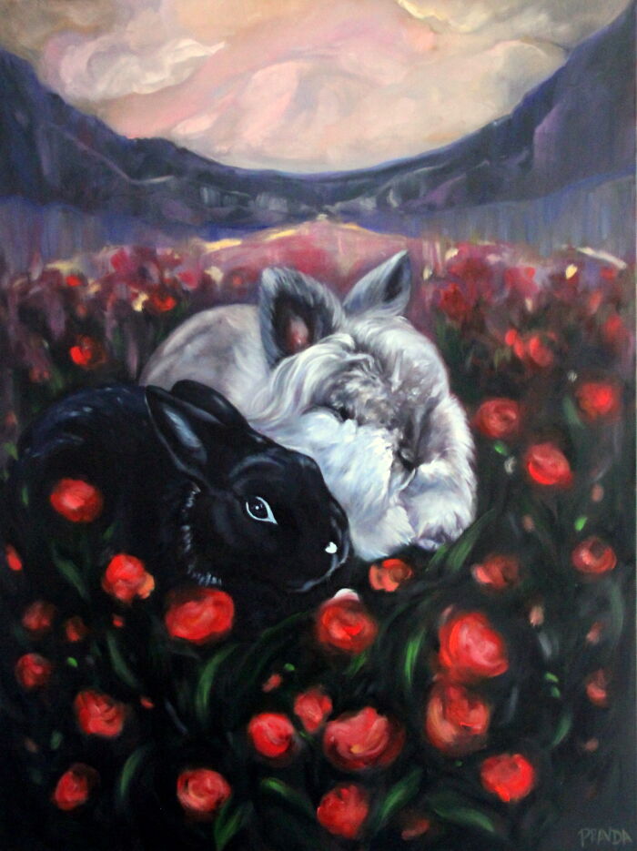 I Capture The Beautiful Souls Of The Animals I Paint (6 Pics) I Capture The Beautiful Souls Of The Animals I Paint (6 Pics)