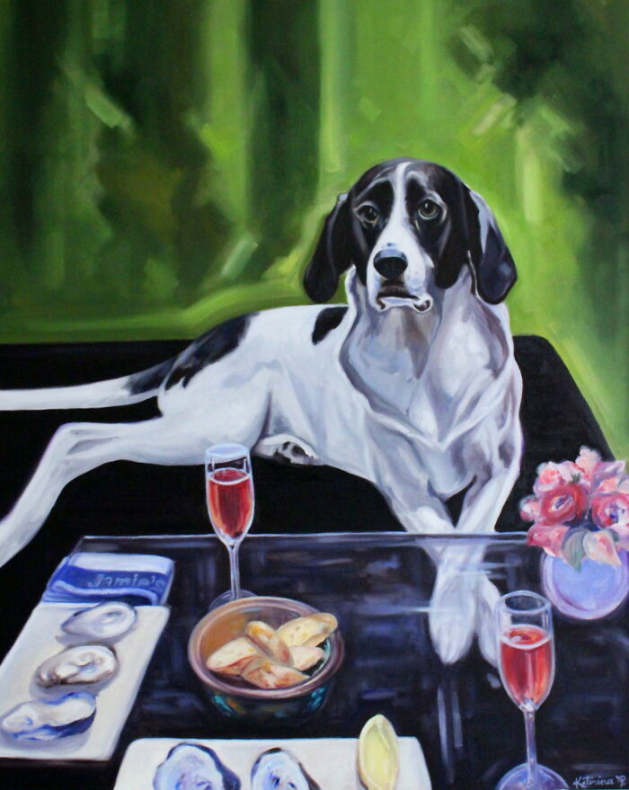 I Capture The Beautiful Souls Of The Animals I Paint (6 Pics) I Capture The Beautiful Souls Of The Animals I Paint (6 Pics)