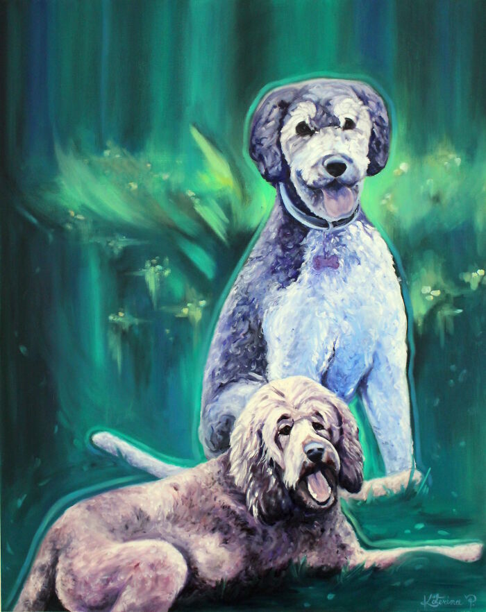 I Capture The Beautiful Souls Of The Animals I Paint (6 Pics) I Capture The Beautiful Souls Of The Animals I Paint (6 Pics)