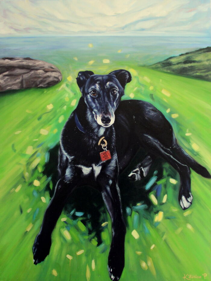 I Capture The Beautiful Souls Of The Animals I Paint (6 Pics) I Capture The Beautiful Souls Of The Animals I Paint (6 Pics)