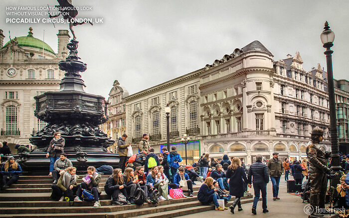 "How The World Would Look Without Billboards And Ads?": 8 Famous Locations Edited By “Hello Fresh” "How The World Would Look Without Billboards And Ads?": 8 Famous Locations Edited By “Hello Fresh”