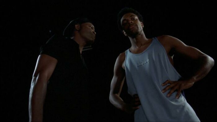 Chris Tucker In Jackie Brown (1997)