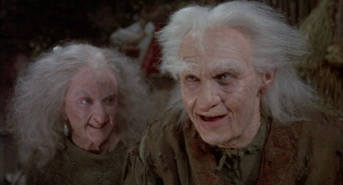 Billy Crystal And Carol Kane In The Princess Bride (1987)