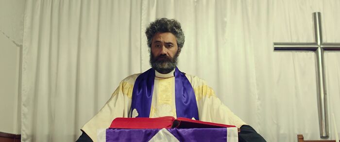 Taika Waititi In Hunt For The Wilderpeople (2016)