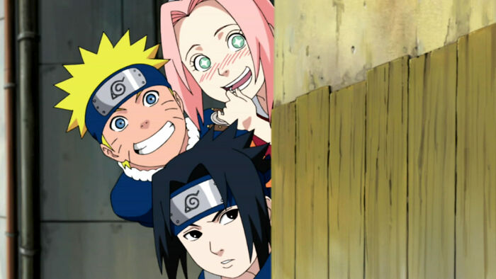 Naruto, Sasuke, And Sakura, Naruto