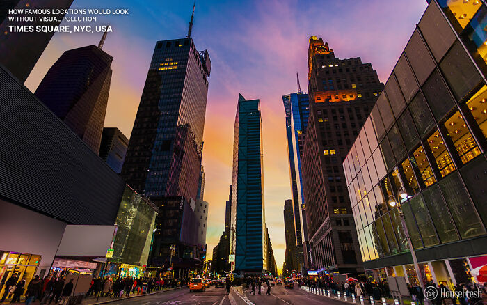 "How The World Would Look Without Billboards And Ads?": 8 Famous Locations Edited By “Hello Fresh” "How The World Would Look Without Billboards And Ads?": 8 Famous Locations Edited By “Hello Fresh”