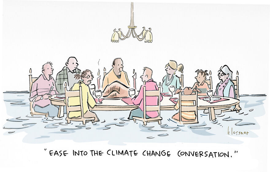 Ease Into The Climate Change Conversation
