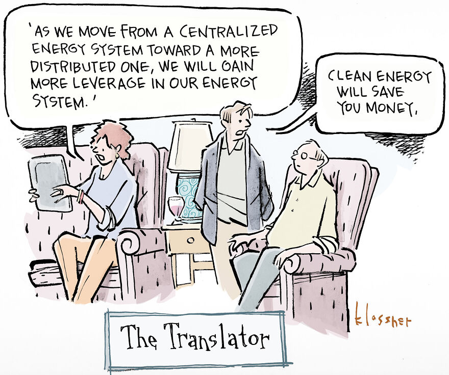 The Climate Translator