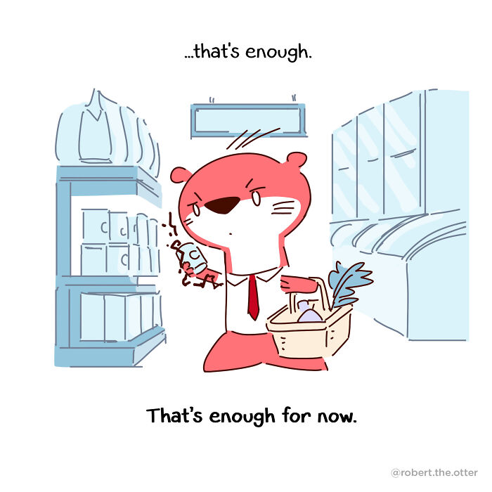 “I’m Doing My Best”: My Wholesome Comic About An Otter Who Overcame His Fears “I’m Doing My Best”: My Wholesome Comic About An Otter Who Overcame His Fears