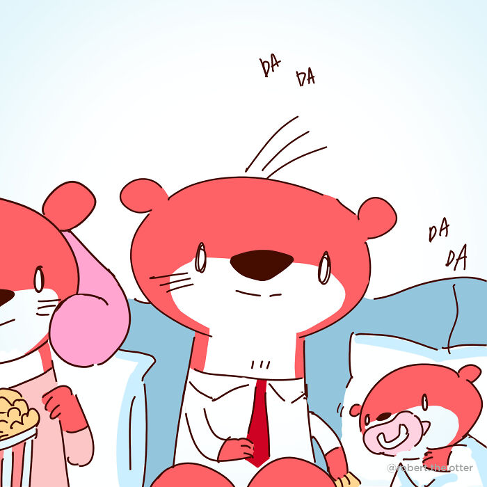 “I’m Doing My Best”: My Wholesome Comic About An Otter Who Overcame His Fears “I’m Doing My Best”: My Wholesome Comic About An Otter Who Overcame His Fears