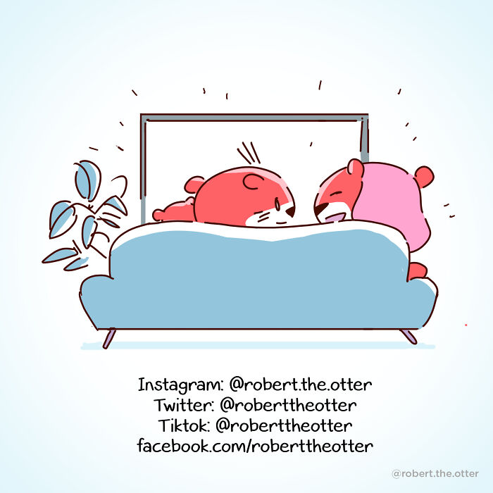 “I’m Doing My Best”: My Wholesome Comic About An Otter Who Overcame His Fears “I’m Doing My Best”: My Wholesome Comic About An Otter Who Overcame His Fears