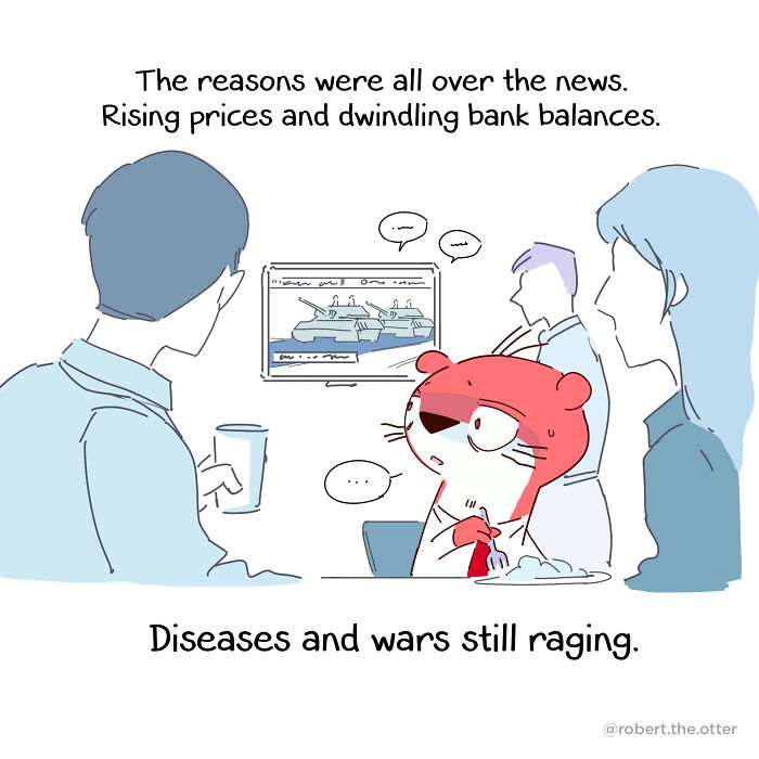 “I’m Doing My Best”: My Wholesome Comic About An Otter Who Overcame His Fears “I’m Doing My Best”: My Wholesome Comic About An Otter Who Overcame His Fears