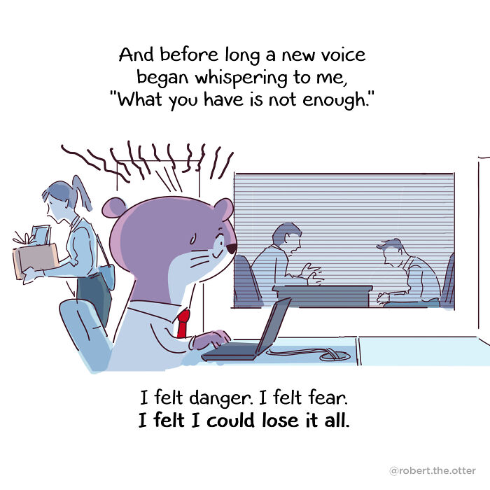 “I’m Doing My Best”: My Wholesome Comic About An Otter Who Overcame His Fears “I’m Doing My Best”: My Wholesome Comic About An Otter Who Overcame His Fears