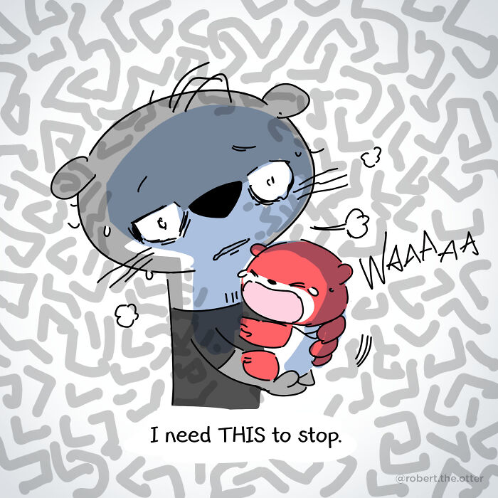 “I’m Doing My Best”: My Wholesome Comic About An Otter Who Overcame His Fears “I’m Doing My Best”: My Wholesome Comic About An Otter Who Overcame His Fears