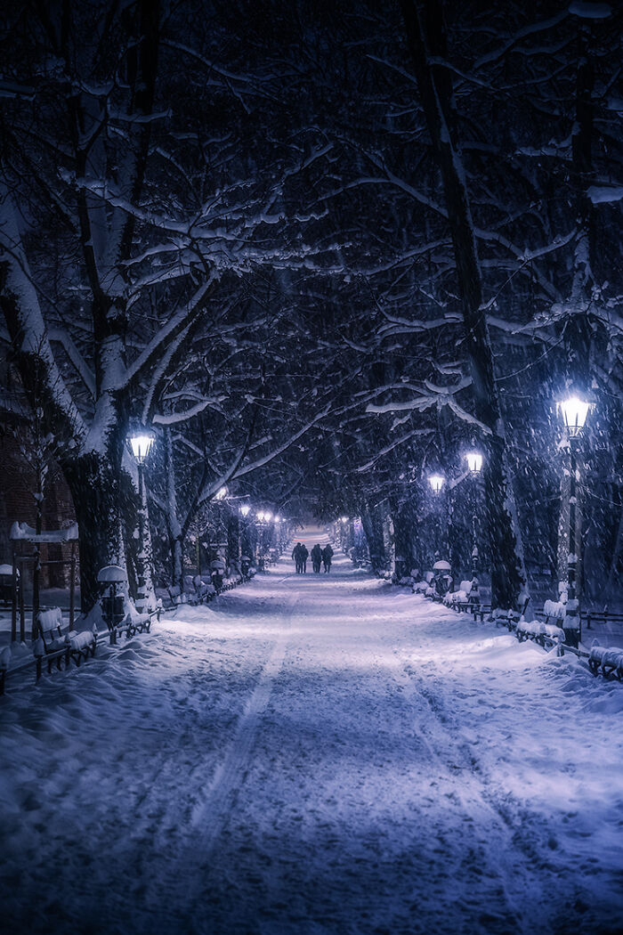 Krakow - One Of The Most Beautiful Cities In Europe Turns Into A Fairytale During Snowfall