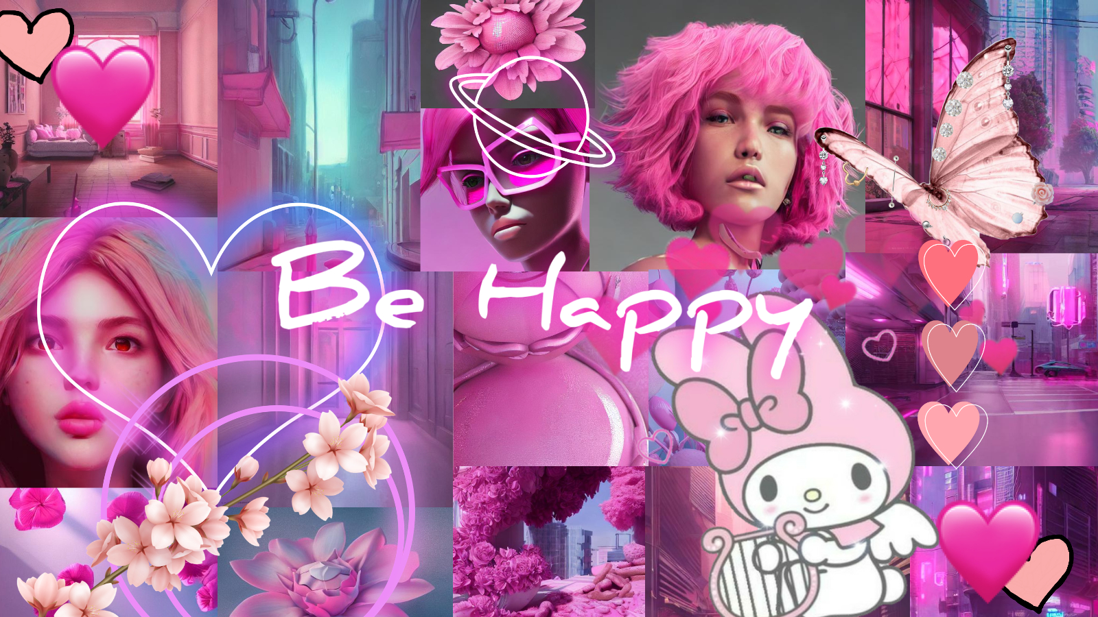 I Used Ai To Generate Collage Backgrounds