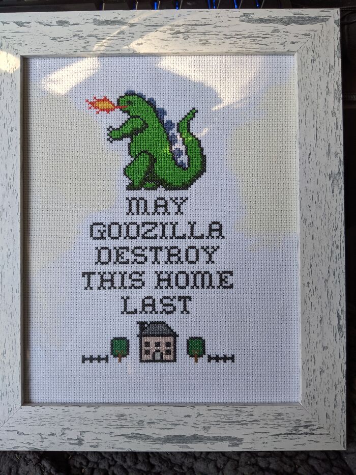 My First Counted Cross Stitch, Pattern From Etsy