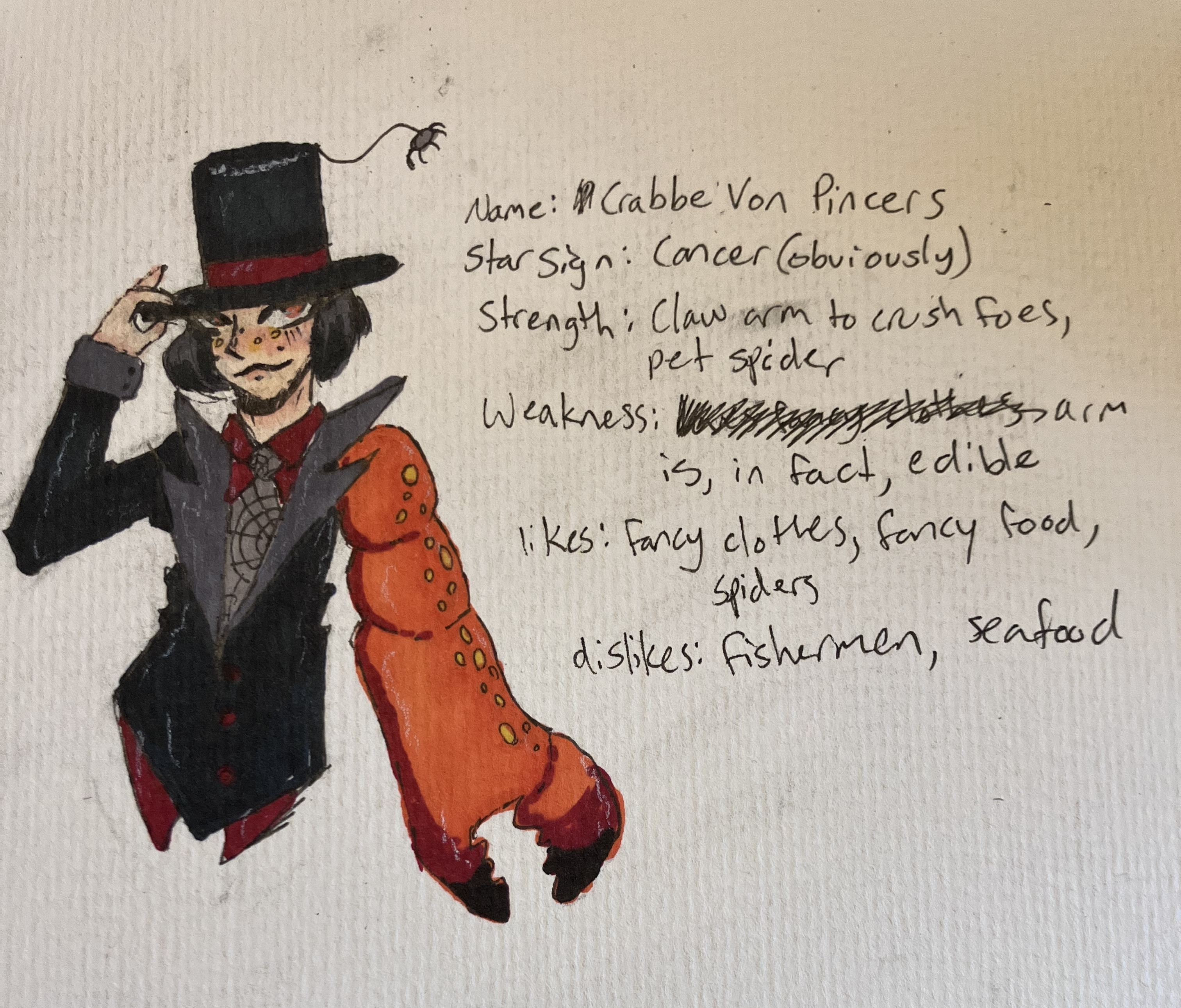 Post Your Favorite Ocs Here