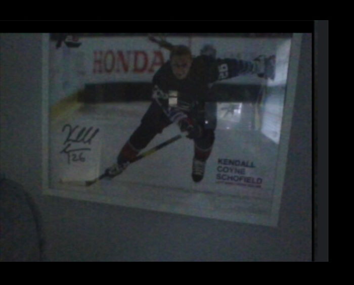 I Got A Lot Of Stuff Ngl But One Of The Best Was This Kendall Coyne Poster!!!