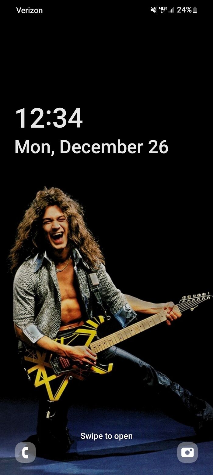 The Only Reason I Took A Picture Was Because The Time Is 1234