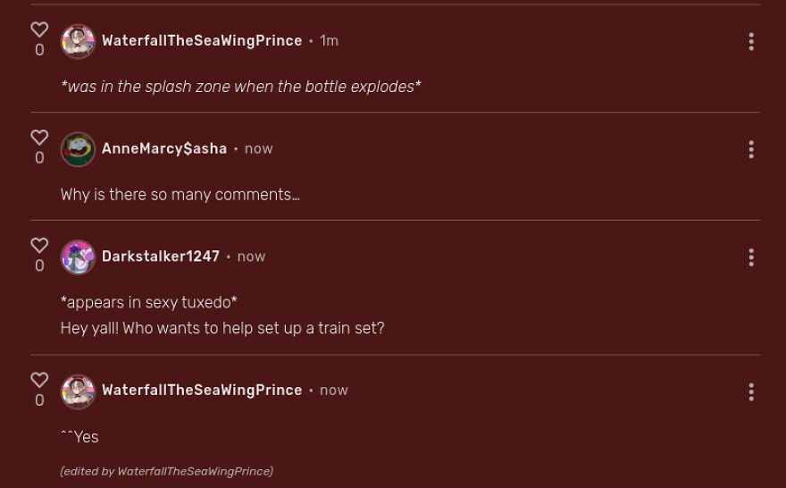 Some Of The Funniest Out-Of-Context Interactions I've Had On Fandom.com