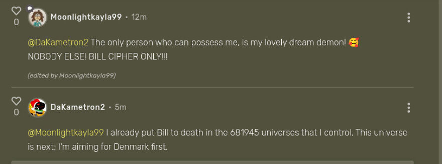 Some Of The Funniest Out-Of-Context Interactions I've Had On Fandom.com