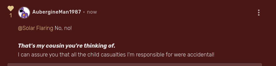 Some Of The Funniest Out-Of-Context Interactions I've Had On Fandom.com Some Of The Funniest Out-Of-Context Interactions I've Had On Fandom.com