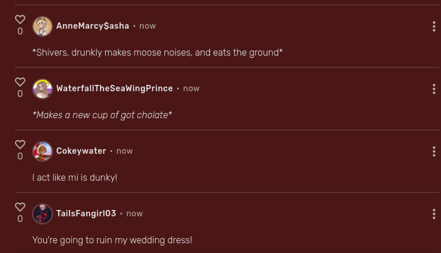 Some Of The Funniest Out-Of-Context Interactions I've Had On Fandom.com Some Of The Funniest Out-Of-Context Interactions I've Had On Fandom.com