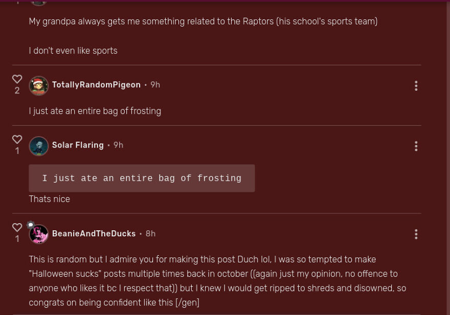 Some Of The Funniest Out-Of-Context Interactions I've Had On Fandom.com