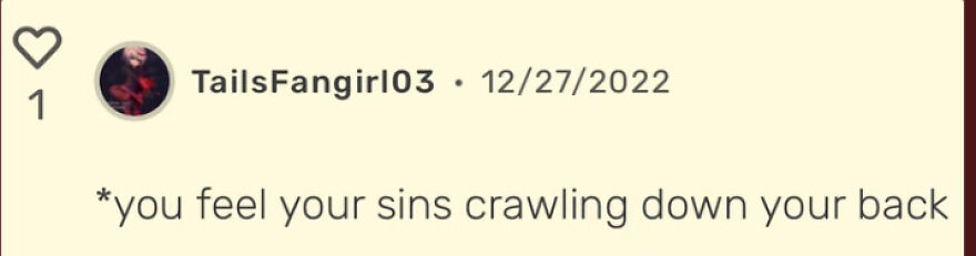 Some Of The Funniest Out-Of-Context Interactions I've Had On Fandom.com