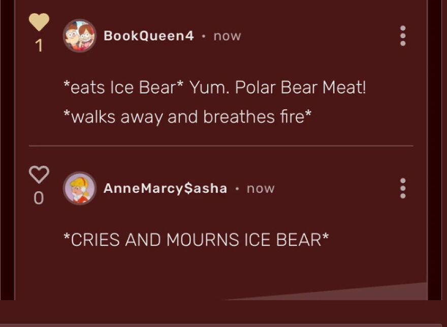 Some Of The Funniest Out-Of-Context Interactions I've Had On Fandom.com Some Of The Funniest Out-Of-Context Interactions I've Had On Fandom.com