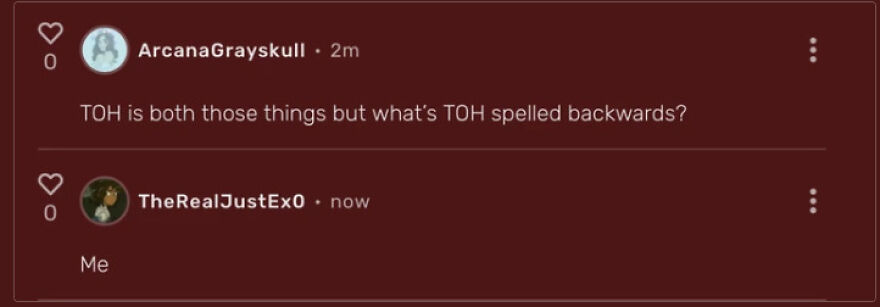 Some Of The Funniest Out-Of-Context Interactions I've Had On Fandom.com Some Of The Funniest Out-Of-Context Interactions I've Had On Fandom.com