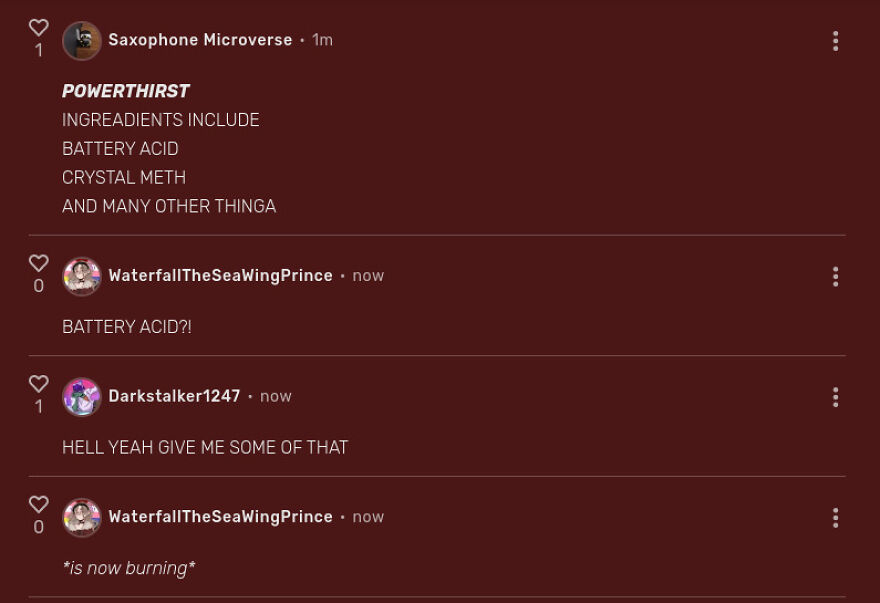 Some Of The Funniest Out-Of-Context Interactions I've Had On Fandom.com Some Of The Funniest Out-Of-Context Interactions I've Had On Fandom.com