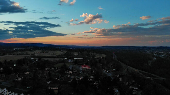 First Sunset Photo Taken With My Drone