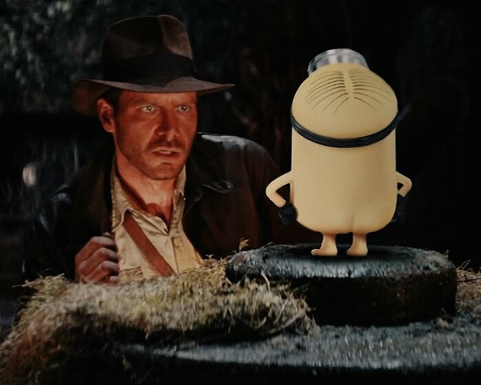 Indiana Jones vs. Minions