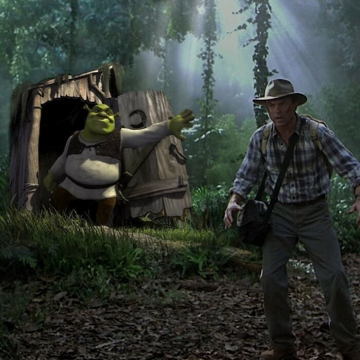 Shrek vs. Jurrasic Park