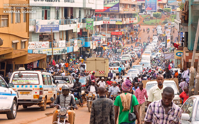 "How The World Would Look Without Billboards And Ads?": 8 Famous Locations Edited By “Hello Fresh” "How The World Would Look Without Billboards And Ads?": 8 Famous Locations Edited By “Hello Fresh”