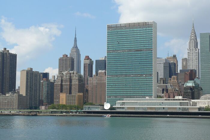 United Nations Headquarters building 