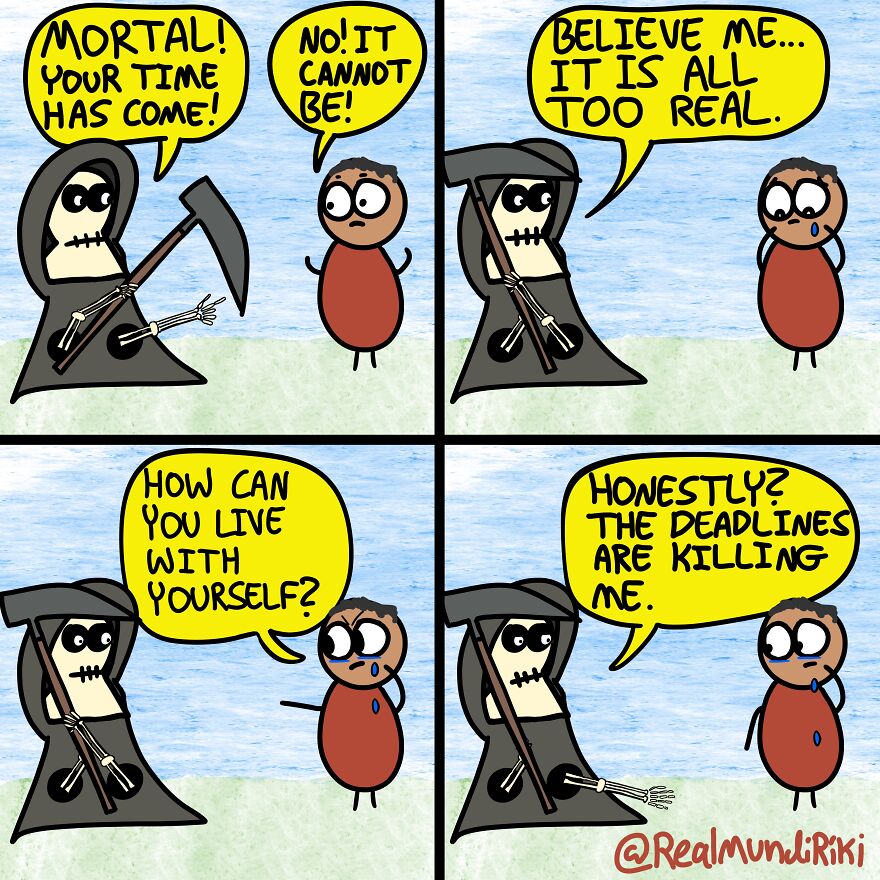 How Death Deals