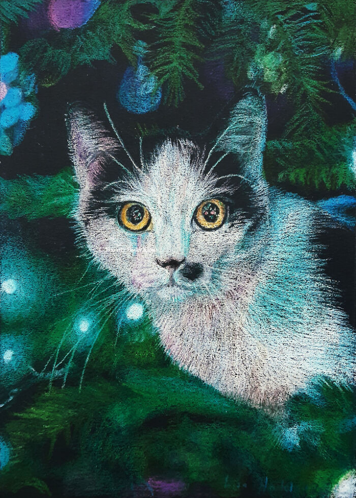 "The Caturdays Project": 25 Cat Drawings I Made In 2022 "The Caturdays Project": 25 Cat Drawings I Made In 2022