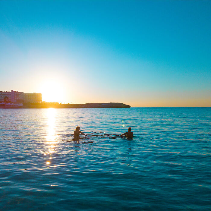 We Made An Installation And Performance Art In The Mediterranean Sea Called "Waste"