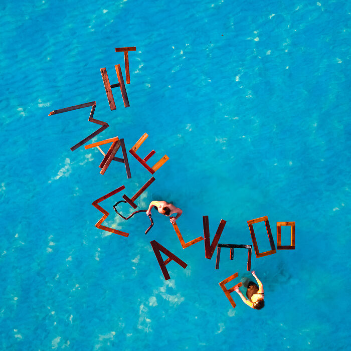 We Made An Installation And Performance Art In The Mediterranean Sea Called "Waste" We Made An Installation And Performance Art In The Mediterranean Sea Called "Waste"