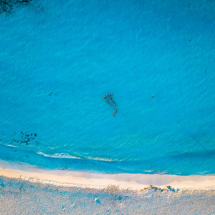 We Made An Installation And Performance Art In The Mediterranean Sea Called "Waste" We Made An Installation And Performance Art In The Mediterranean Sea Called "Waste"