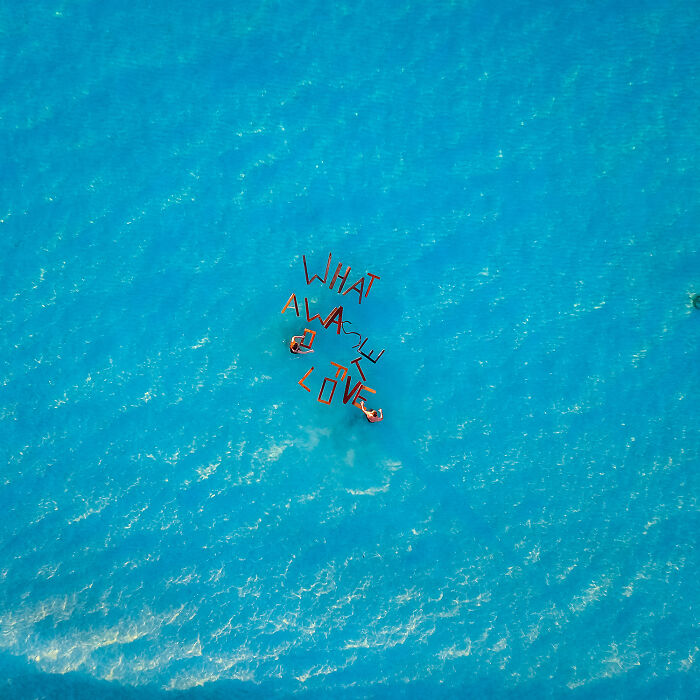 We Made An Installation And Performance Art In The Mediterranean Sea Called "Waste"