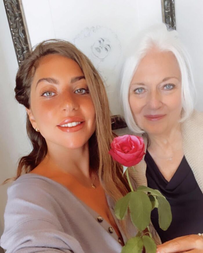 Lady Gaga And Her Mother Cynthia Germanotta